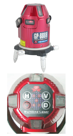 GPI GP-888H izgi Lazer Nivo